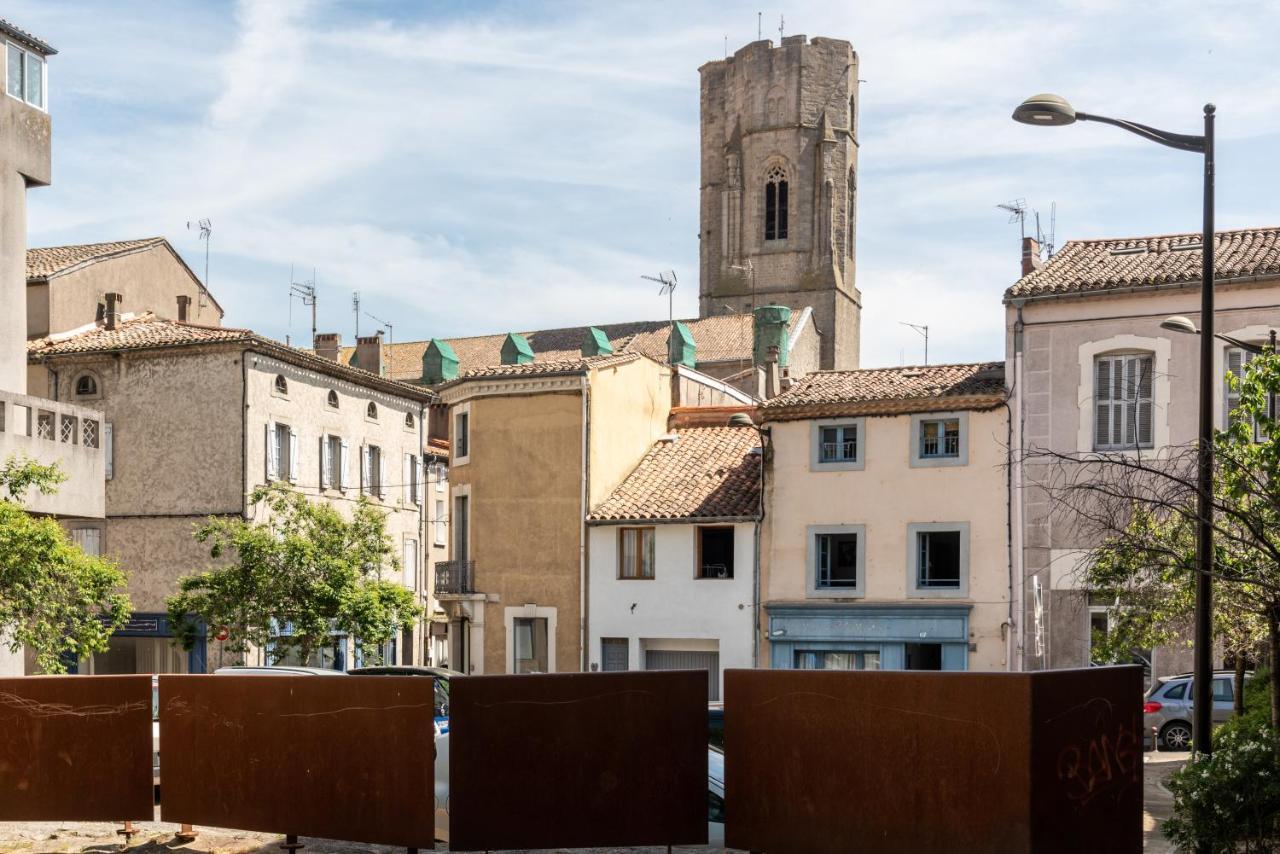 Le Nid - Tout A Pied - Wifi Carcassone Exterior photo