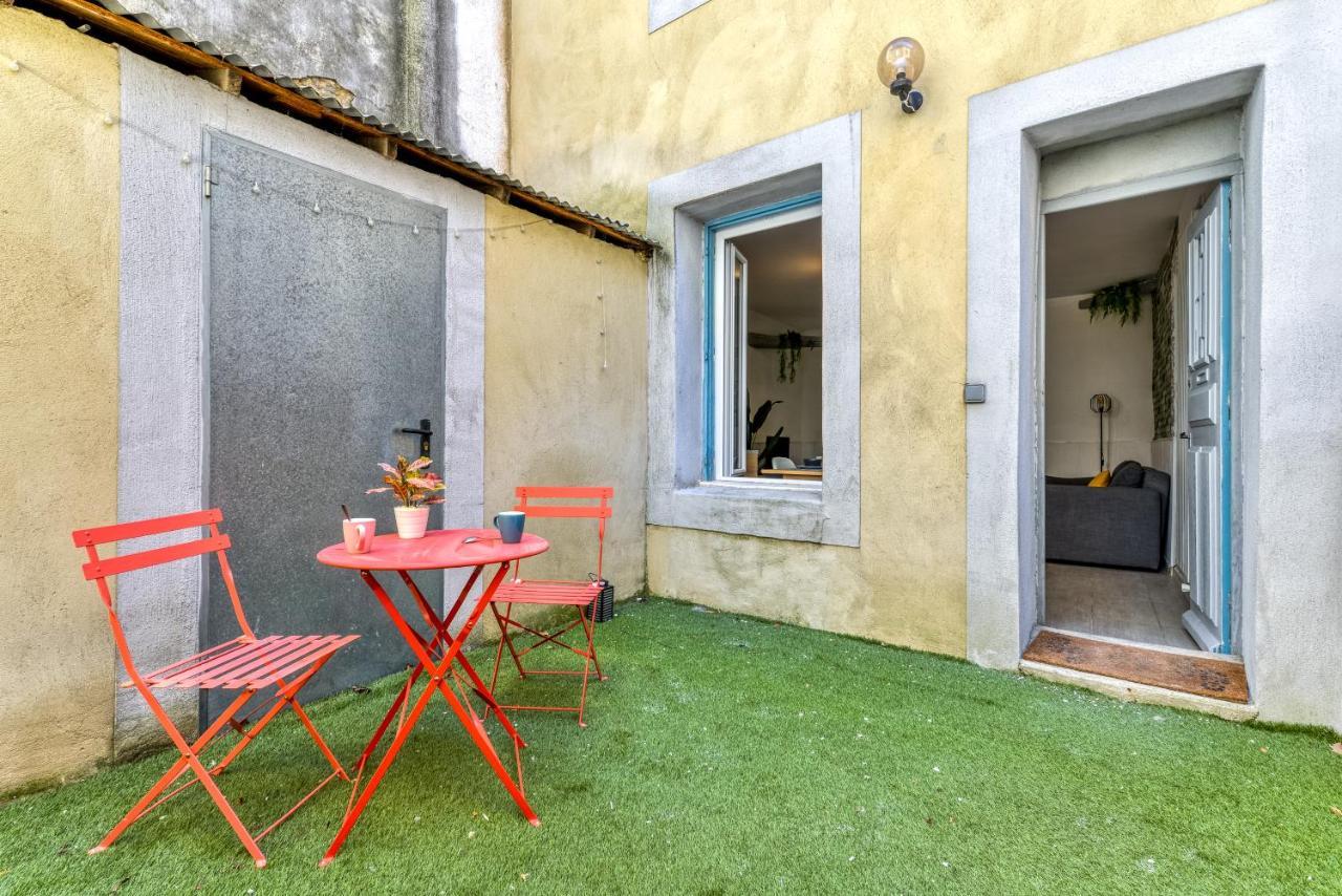 Le Nid - Tout A Pied - Wifi Carcassone Exterior photo